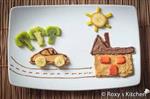 House with Food 